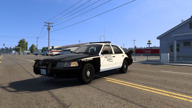 Ford Crown Victoria Police Paints (W.I.P.)