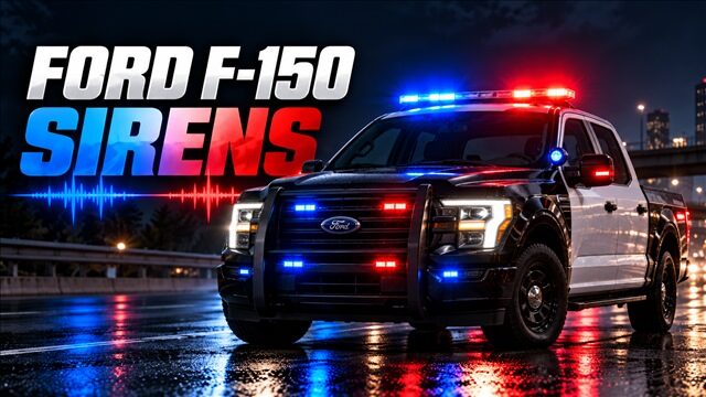 Ford F-150 Sirens