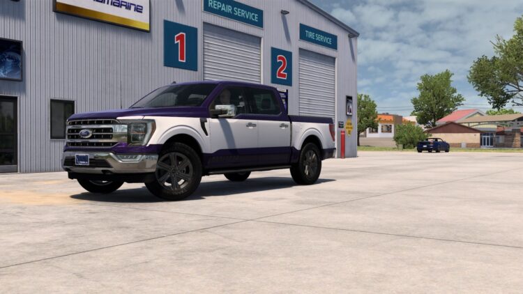 Ford F150 – Heritage Edition Metallic Skin