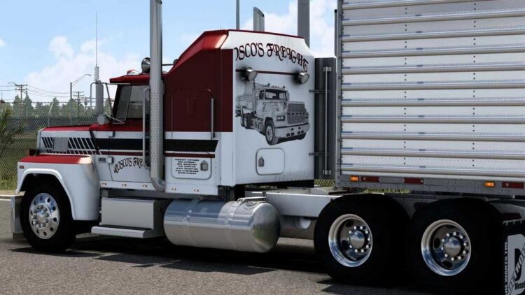Ford LTL 9000 v1.61