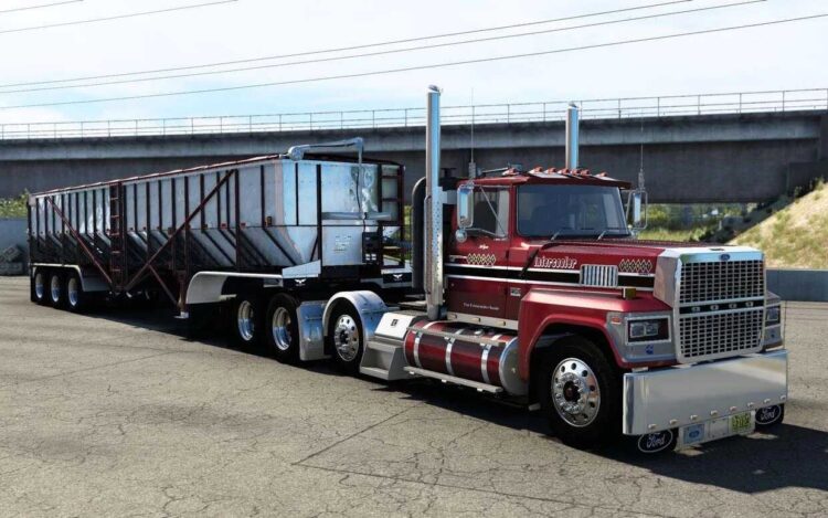 Ford LTL 9000 v1.61