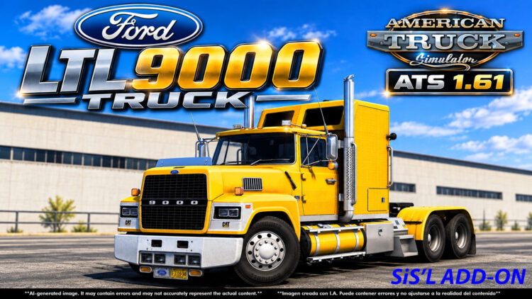 FORD LTL 9000 v4.0 SiS’L MEGAPACK ADD-ON
