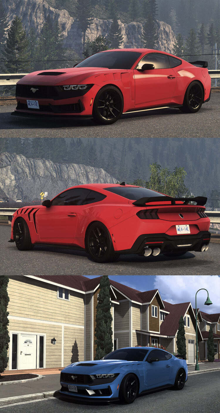 Ford Mustang Dark Horse S650 2026 V1.0 1.61