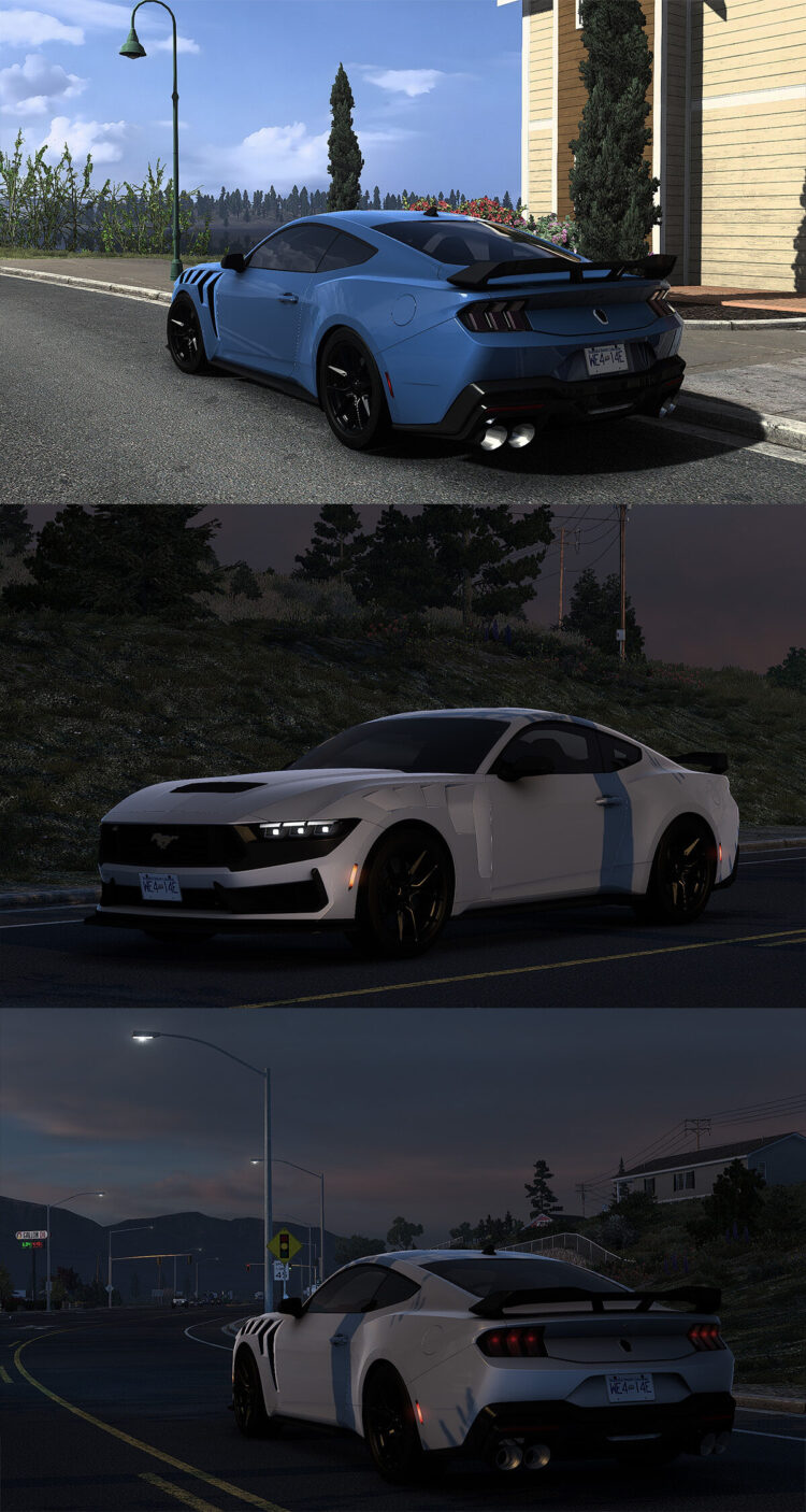Ford Mustang Dark Horse S650 2026 V1.1 1.62