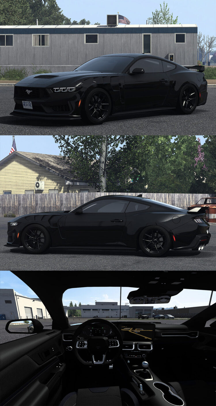 Ford Mustang Dark Horse S650 2026 V1.1 1.62
