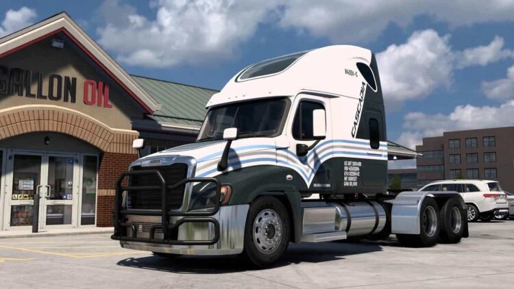 Freightshaker Cascadia 125 v3.12 1.61