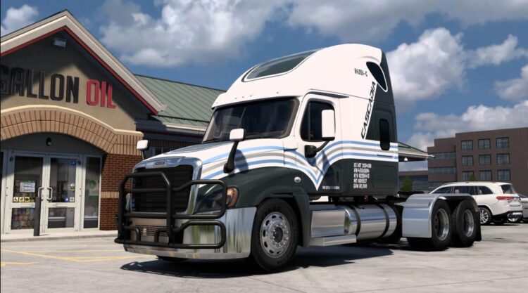 Freightshaker Cascadia 125 v3.12 1.61