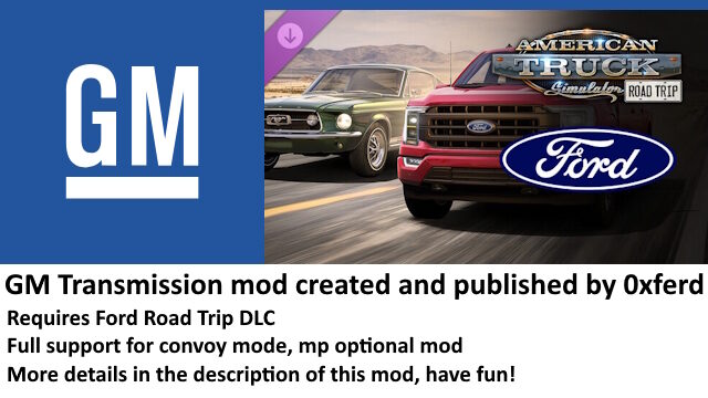 GM transmission mod by 0xferd | v1.61+