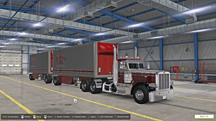 Hell Creek LTL SCS Trucks and Box Trailers