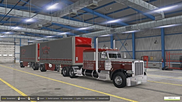 Hell Creek LTL SCS Trucks and Box Trailers