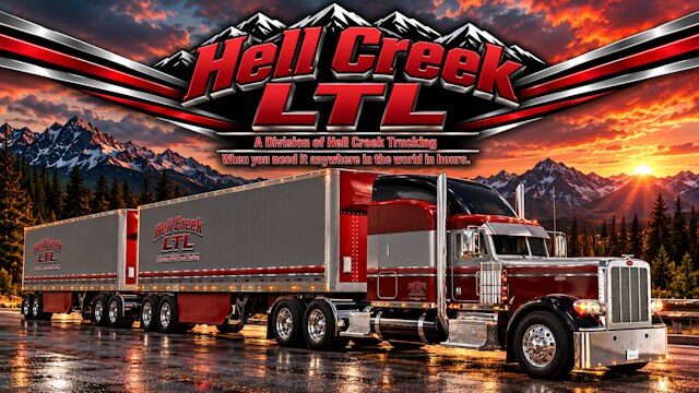 Hell Creek LTL SCS Trucks and Box Trailers