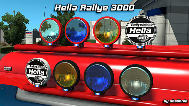 Hella Rallye 3000