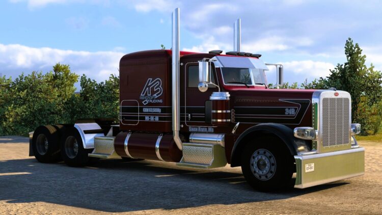 K3 Ashcroft Trucking Skin for SCS 389