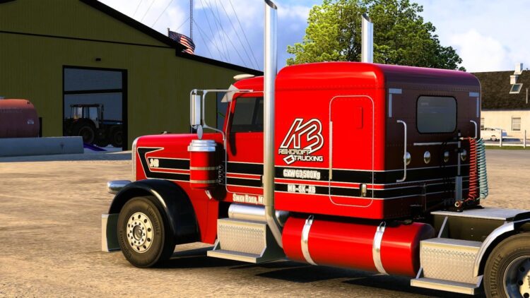 K3 Ashcroft Trucking Skin for SCS 389