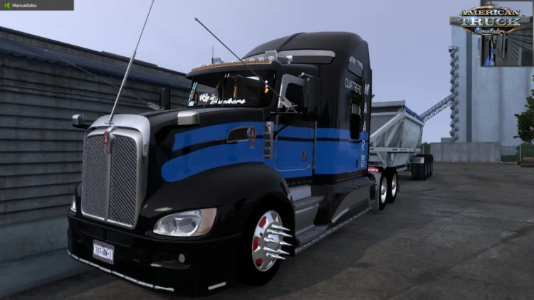 Kenworth T660 Custom Mexa v1.5 V1.61