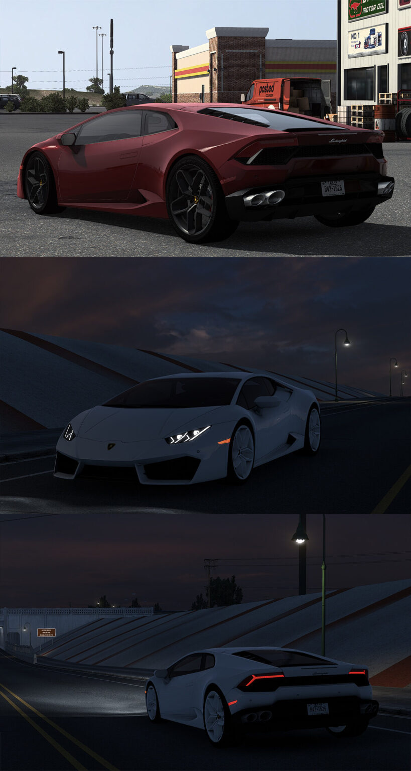 Lamborghini Huracan LP 580-2 2017 V2.9 1.62 | ATS mods