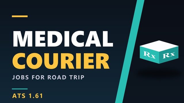 Medical Courier Jobs for Road Trip