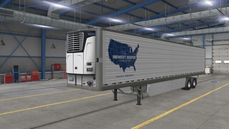 Midwest Reefer Transport — Truck & Trailer Skins