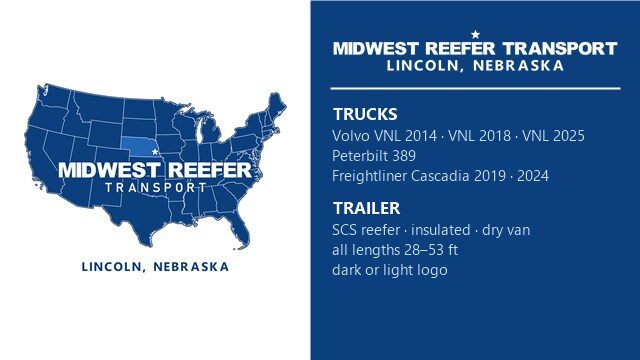 Midwest Reefer Transport — Truck & Trailer Skins