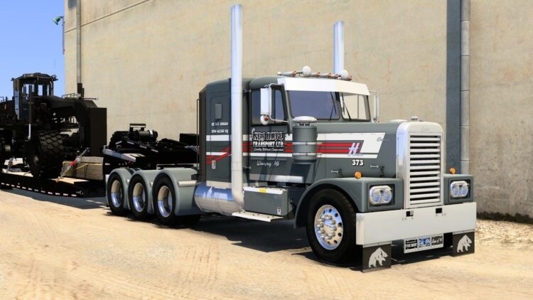 New Hope Transport Skin for 850 Modding's Hayes Clipper