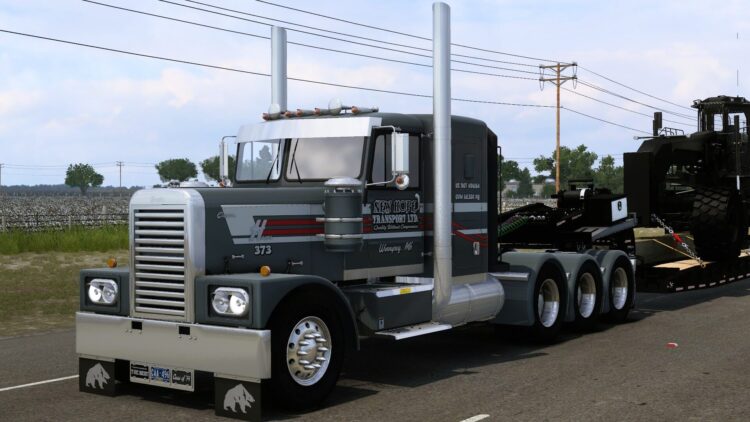 New Hope Transport Skin for 850 Modding's Hayes Clipper