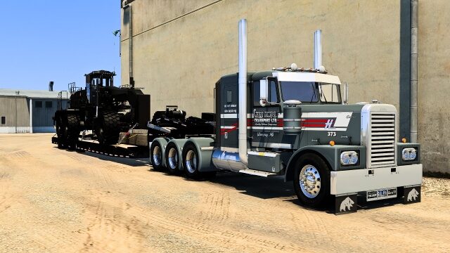New Hope Transport Skin for 850 Modding’s Hayes Clipper
