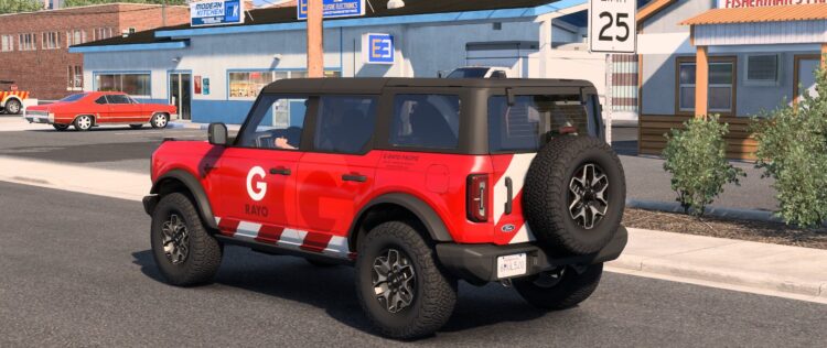 Pinturas de G-Rayo para coches
