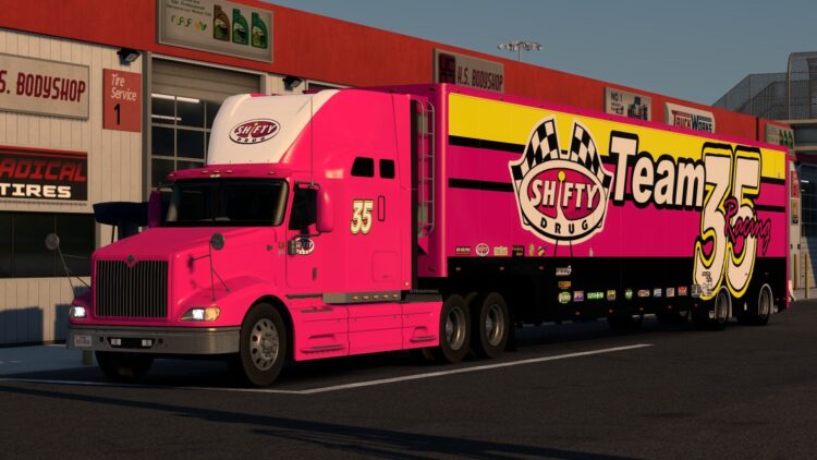 Piston Cup Haulers