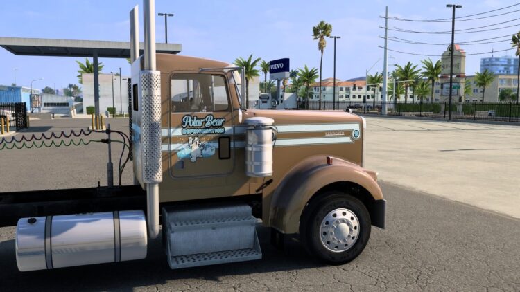 Polar Bear Refrigeration Skin for Outlaw's W900