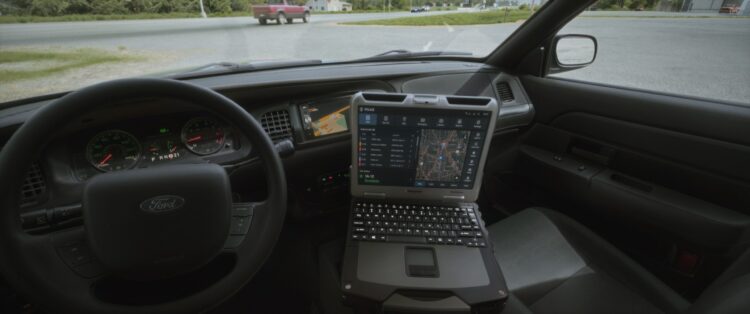 Police Crown Vic Interior