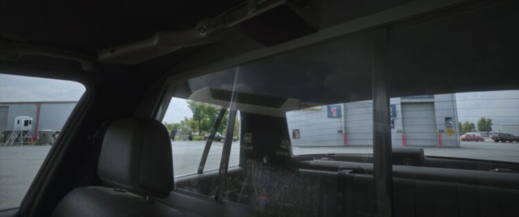 Police Crown Vic Interior
