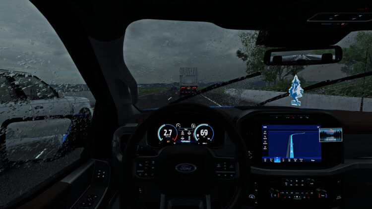 Realistic Weather System V3.0 ATS [1.61.1.3][1.57-1.59]