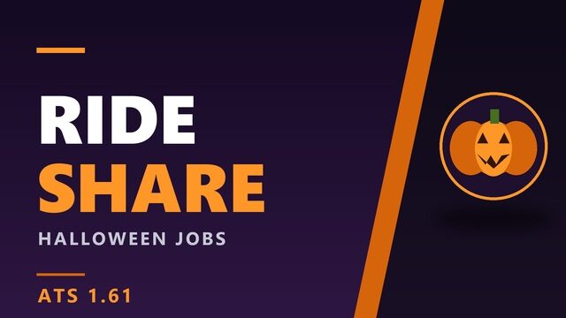 Rideshare Jobs for Road Trip (Halloween)