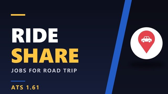 Rideshare Jobs for Road Trip