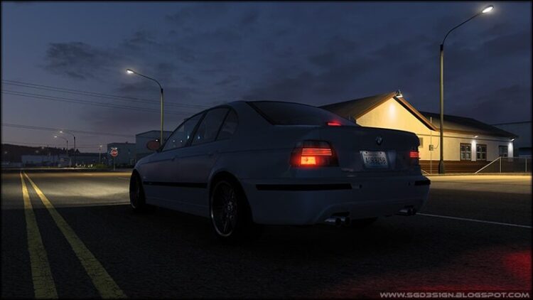 SGD: BMW E39 - ADDON PACK ( v1.0.0 )