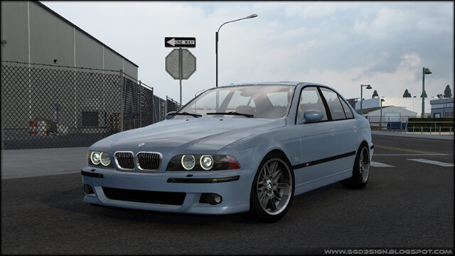 SGD: BMW E39 – ADDON PACK ( v1.0.0 )