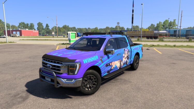 SilverWolf Skin F-150