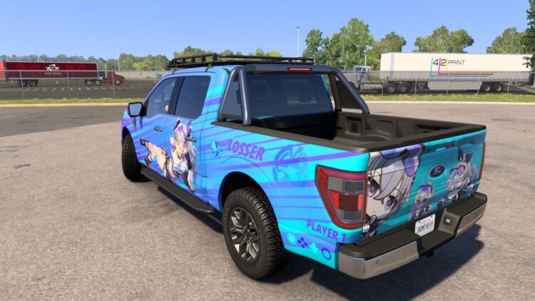 SilverWolf Skin F-150