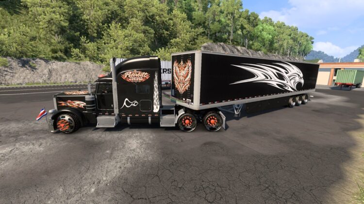 Skin Peterbilt Maugamer