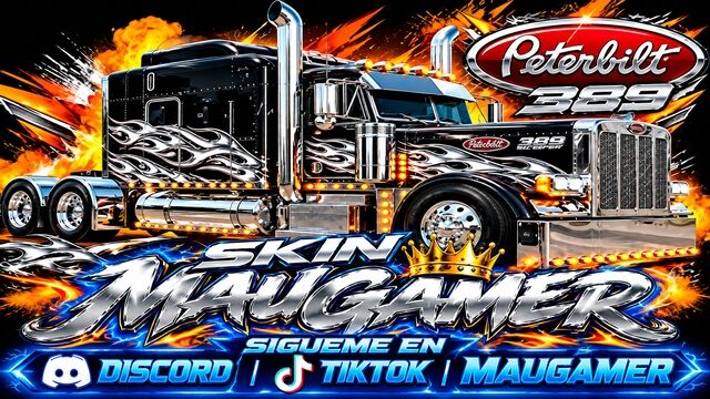 Skin Peterbilt Maugamer
