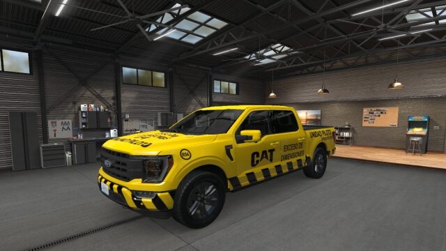 Skin Unidad Piloto F150