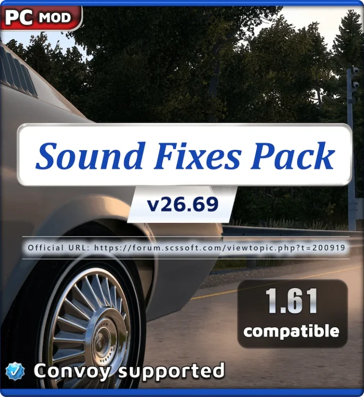 Sound Fixes Pack v26.69
