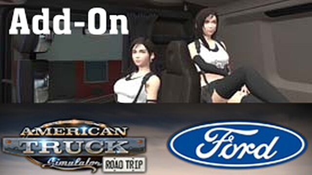Tifa Lockhart passenger Add-On