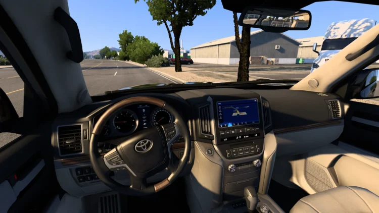Toyota Land Cruiser 200 (Road Trip DLC Version)