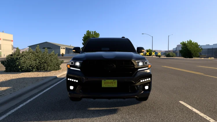 Toyota Land Cruiser 200 (Road Trip DLC Version)