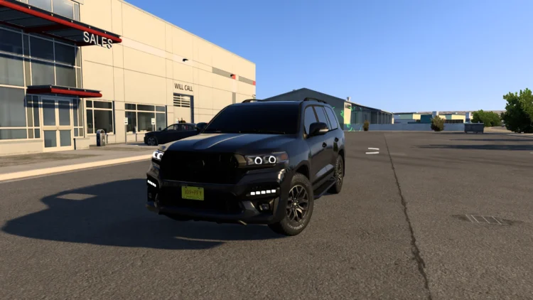 Toyota Land Cruiser 200 (Road Trip DLC Version)