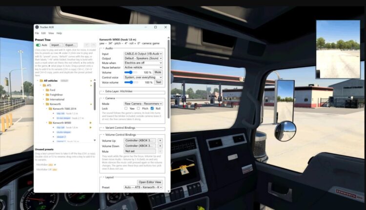 Trucker AUX v0.4.0
