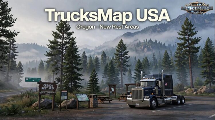 TrucksMap USA v1.7.1.61