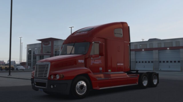 U.S. Xpress Century Class Skin