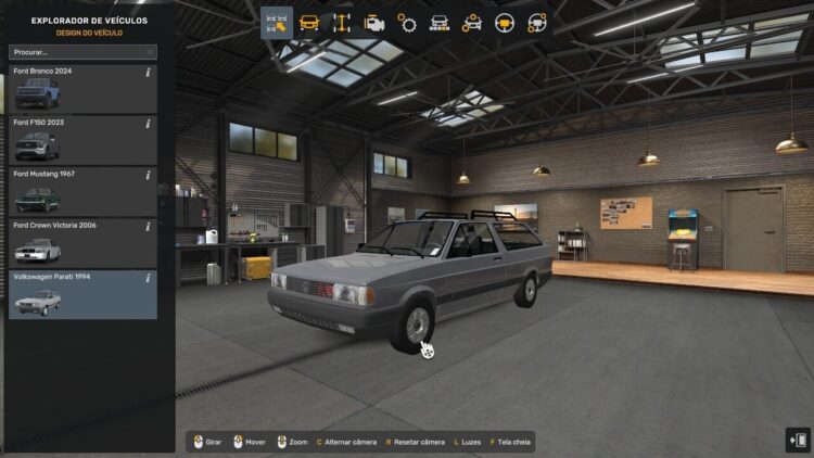 Volkswagen Parati 1994